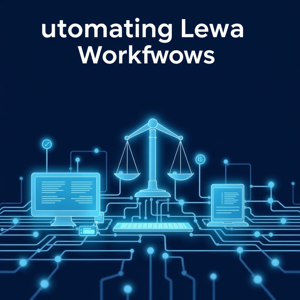 Automating Legal Workflows with Technology