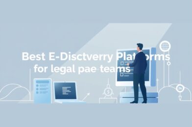 Best E-Discovery Platforms for Legal Teams