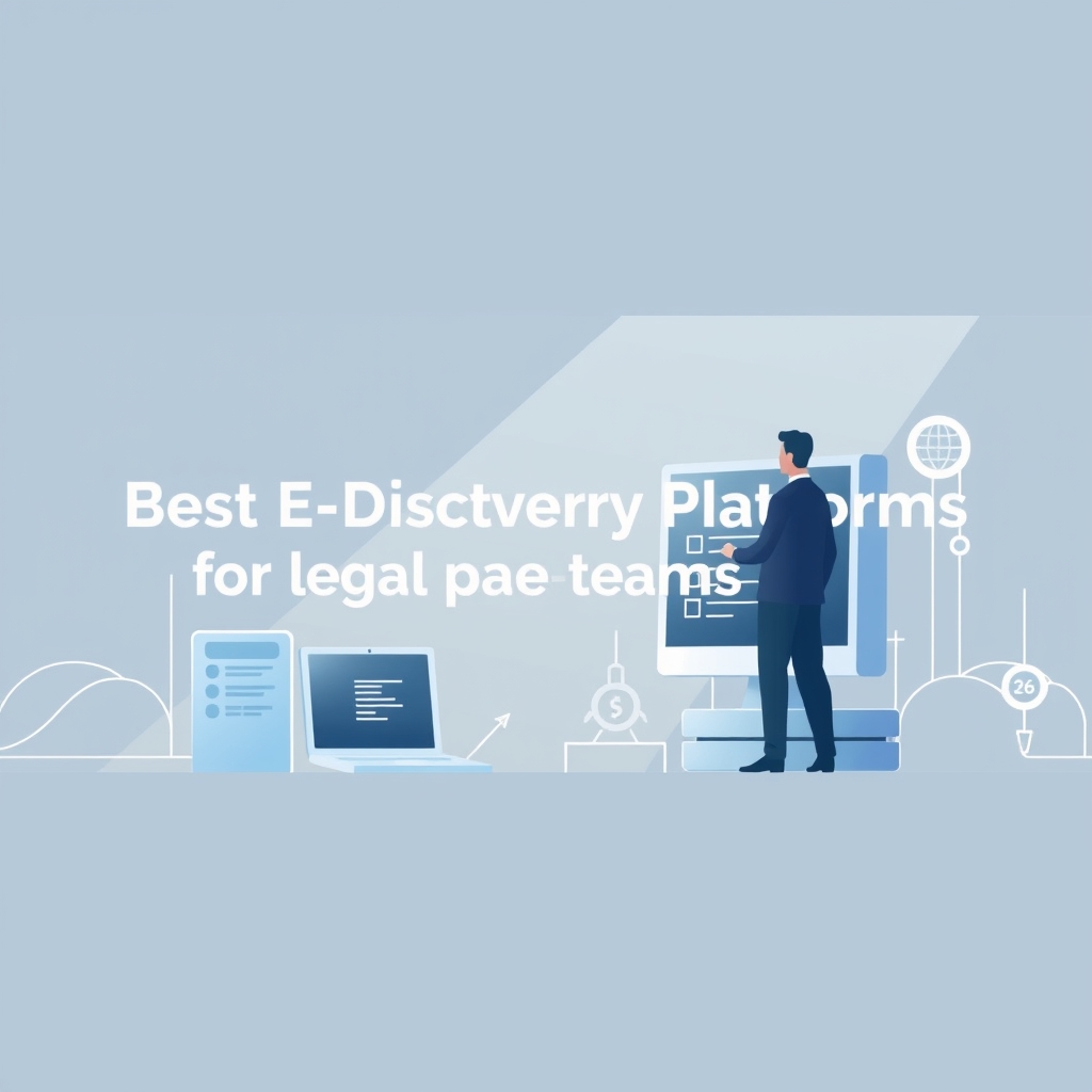 Best E-Discovery Platforms for Legal Teams