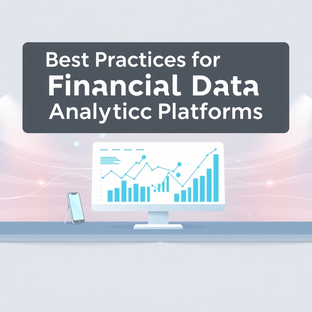 Best Practices for Financial Data Analytics Platforms