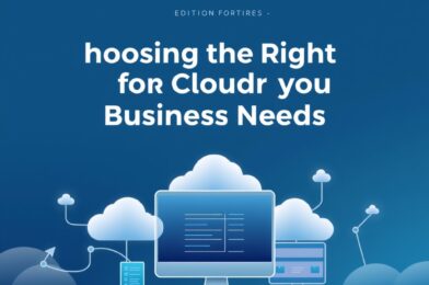 Choosing the Right Cloud ERP for Your Business Needs