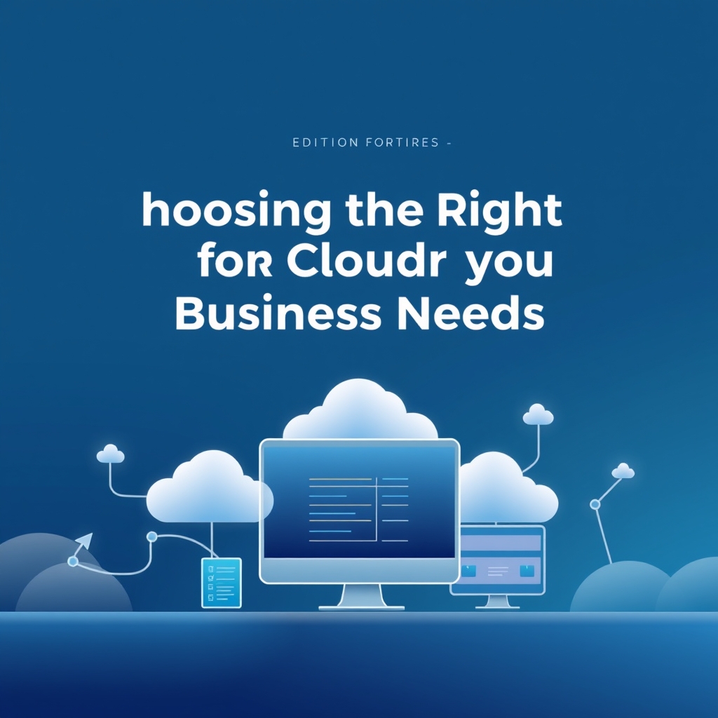 Choosing the Right Cloud ERP for Your Business Needs