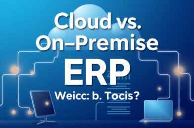 Cloud vs On-Premise ERP: Which is Better?