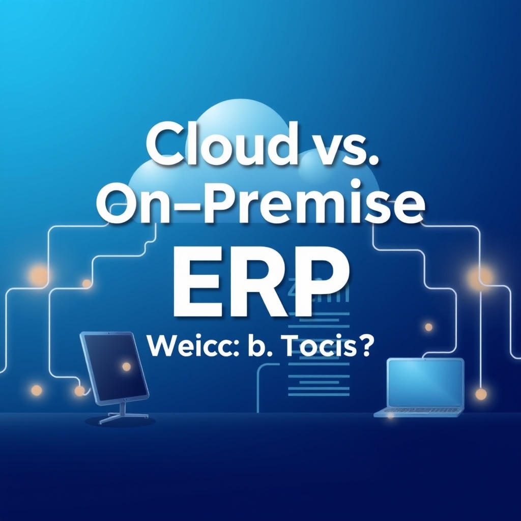 Cloud vs On-Premise ERP: Which is Better?