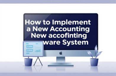 How to Implement a New Accounting Software System