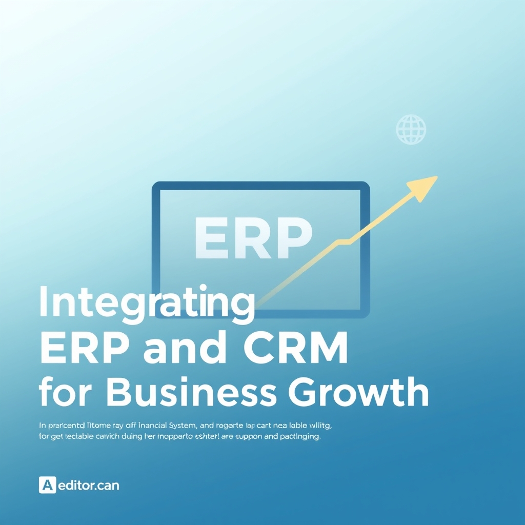 Integrating ERP and CRM for Business Growth