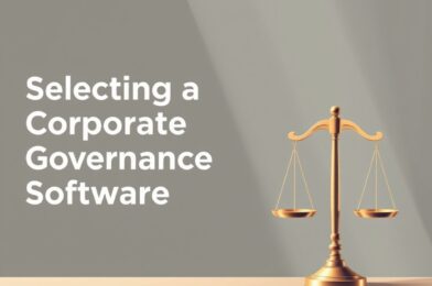Selecting a Corporate Governance Software