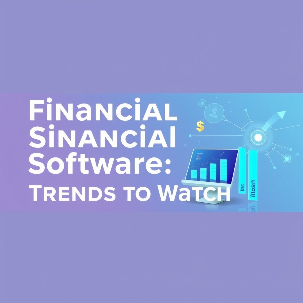 The Future of Financial Software: Trends to Watch