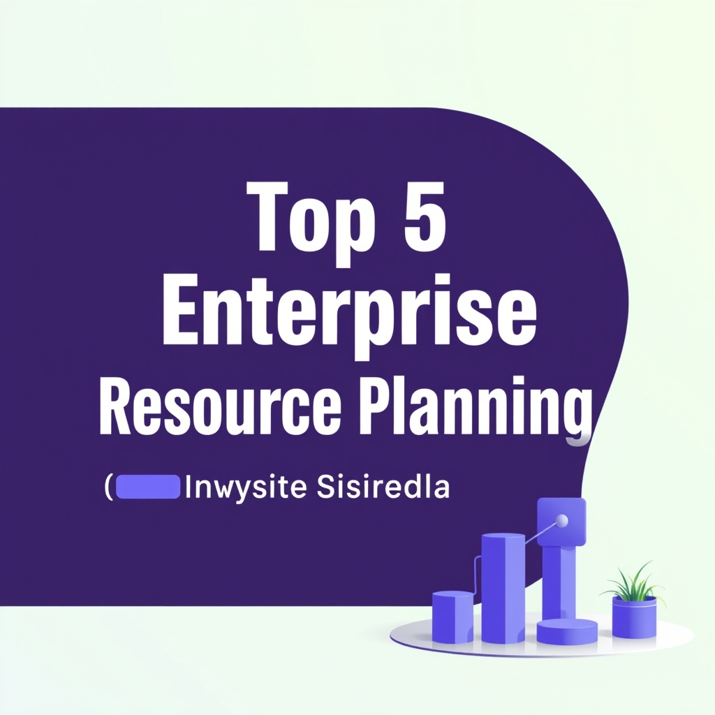 Top 5 Enterprise Resource Planning (ERP) Software Solutions